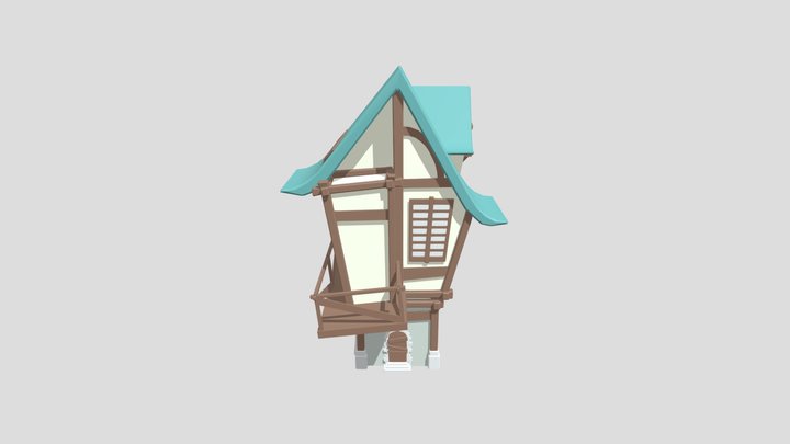 Cabane 3D Model