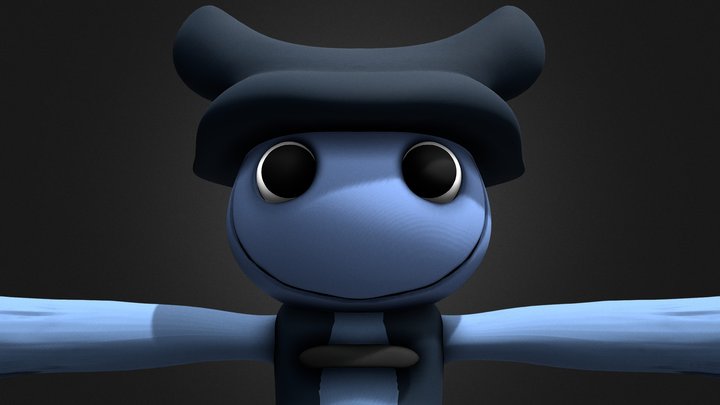 Kinder of Borbor 3 - NelamonRips 3D Model
