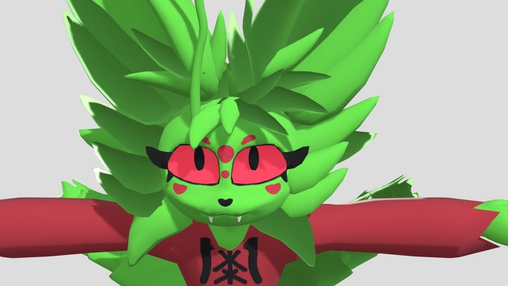 Kaja 3D Model
