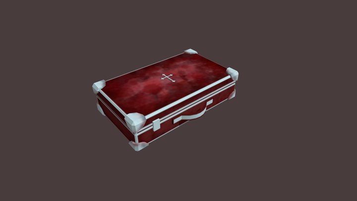 Vampire Hunter Bag 3D Model