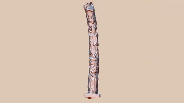 Statue2 3D Model