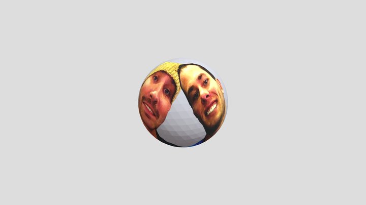 Bonwood Bowling Ball 3D Model
