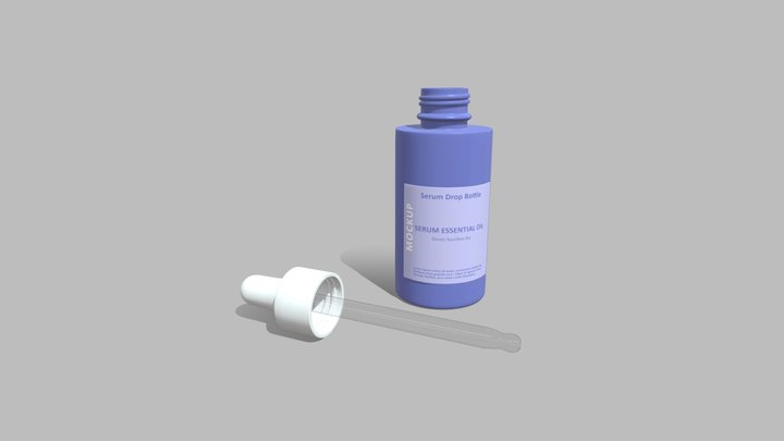 Cosmetic Dropper Bottle