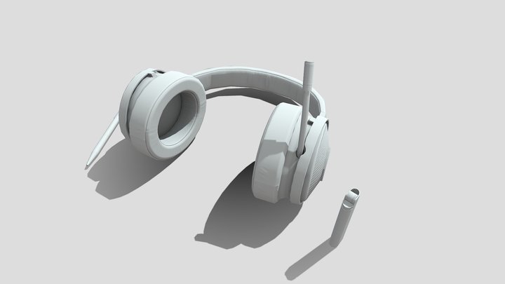 Composition - bake 3D Model