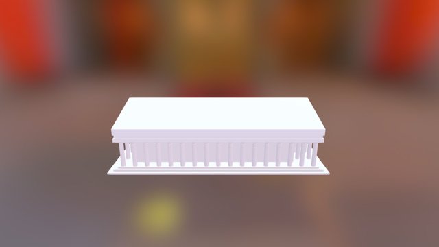 Parthenon 3D Model