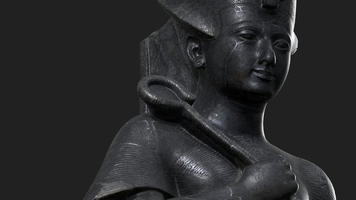 Ramesse II - Multiband analysis 3D Model