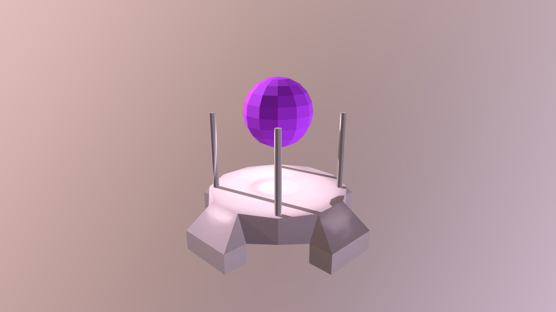 Base de orbe energetica - 3D model by Jonathan Magalhães ...