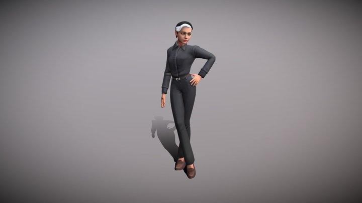 Hannah 3D Model