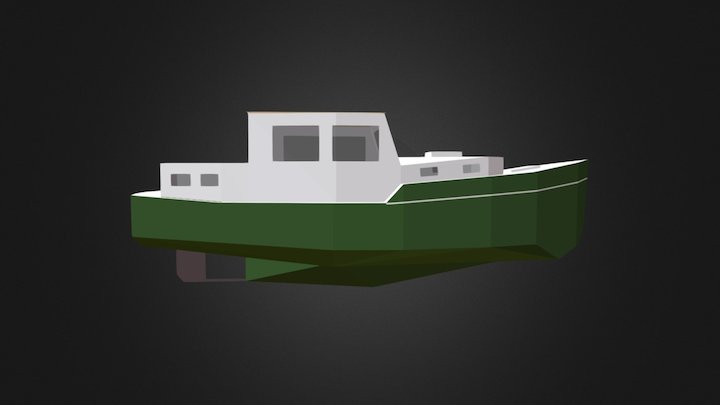 Boat Model 3D Model