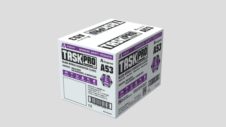 A534 Carton 3D Model