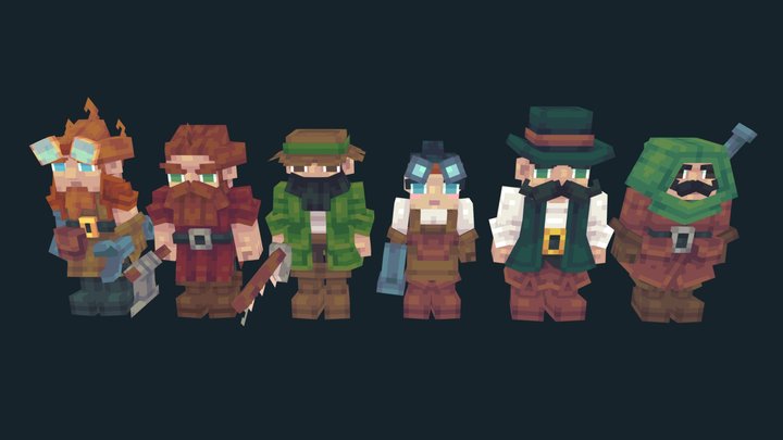 Npcs 3D models - Sketchfab