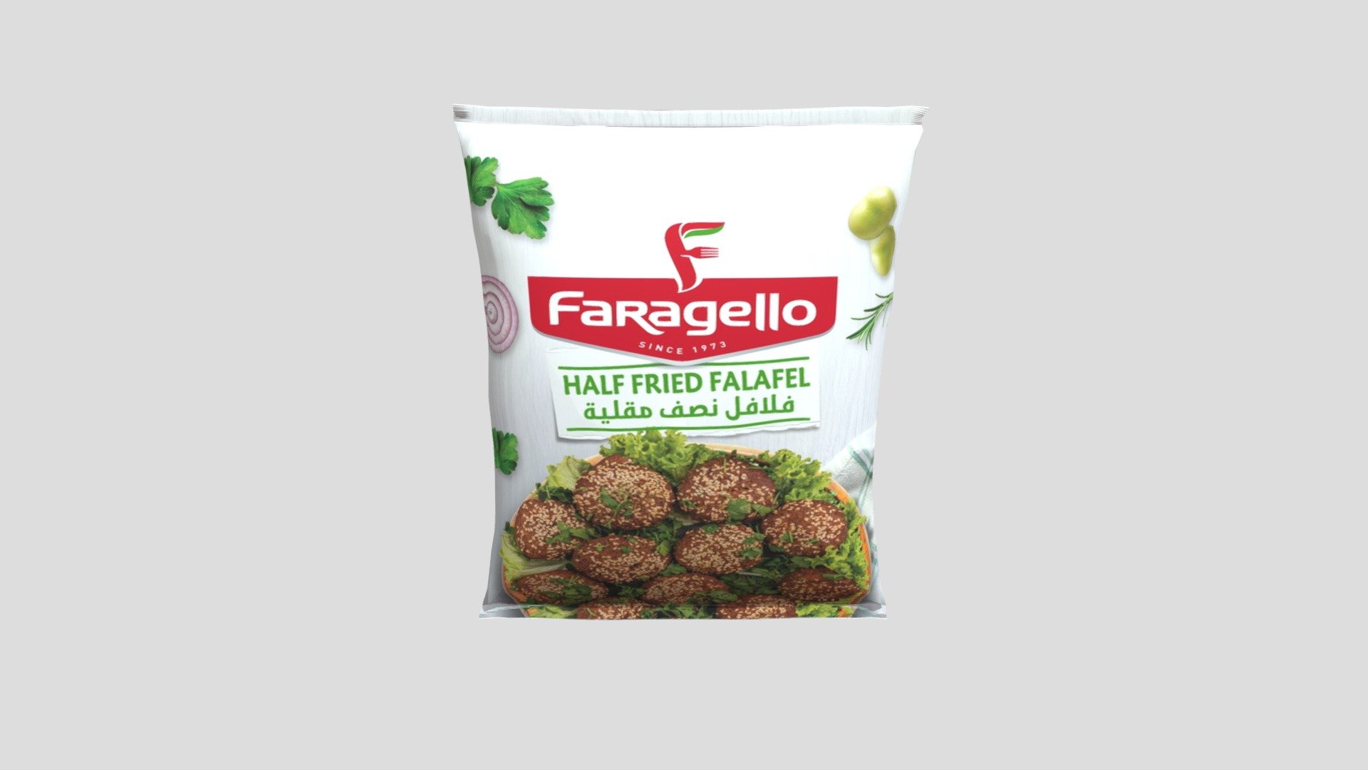 Falafel 400gm_Faragello