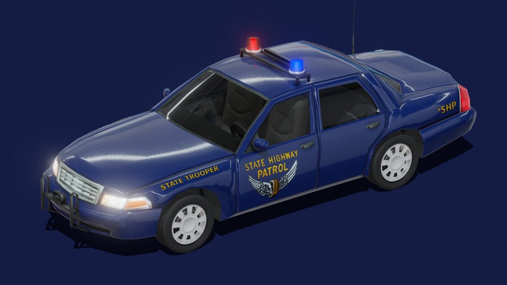 Highway Patrol Cruiser