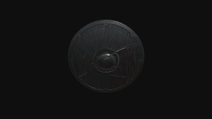 Medieval Shield Pack 3D Model