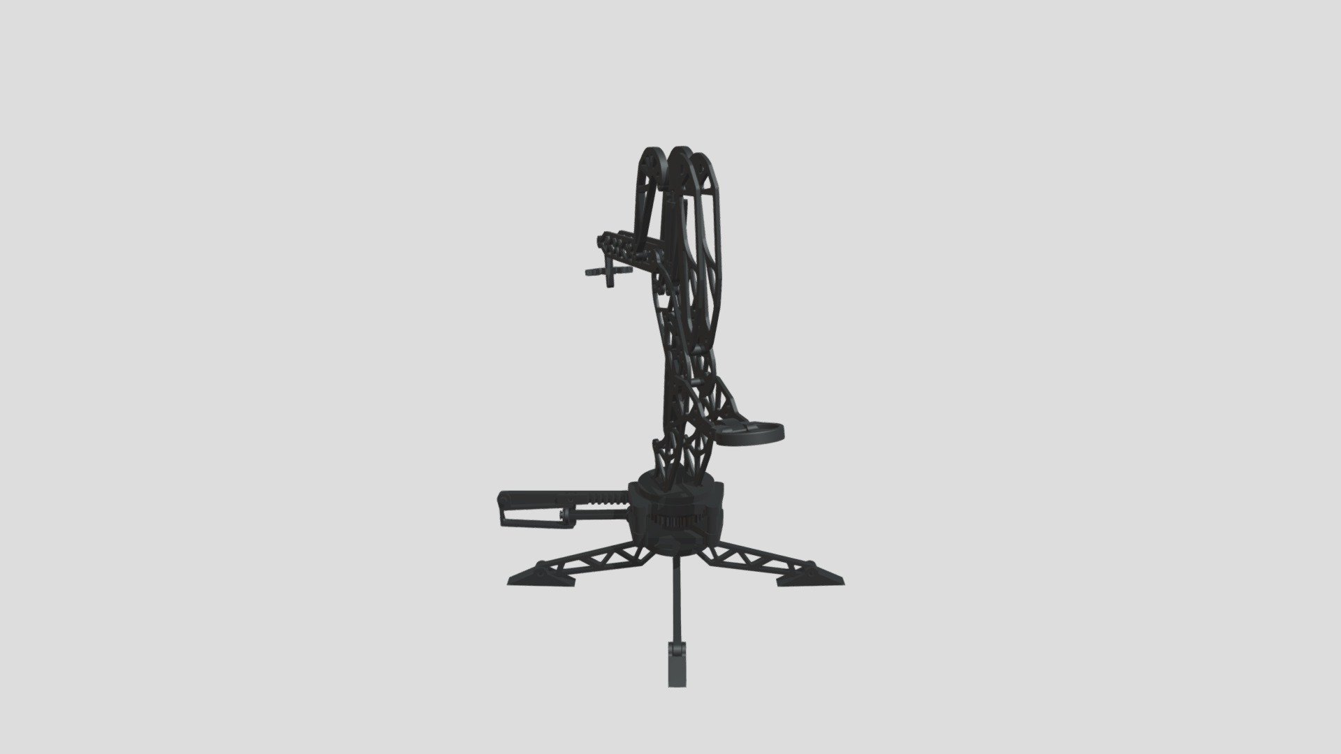 Hydraulic Arm Final Assembly Download Free 3D model by croissantderp