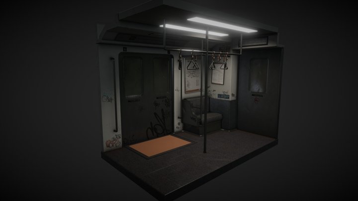 Metro 3D Model