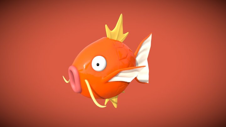magikarp 3D Model