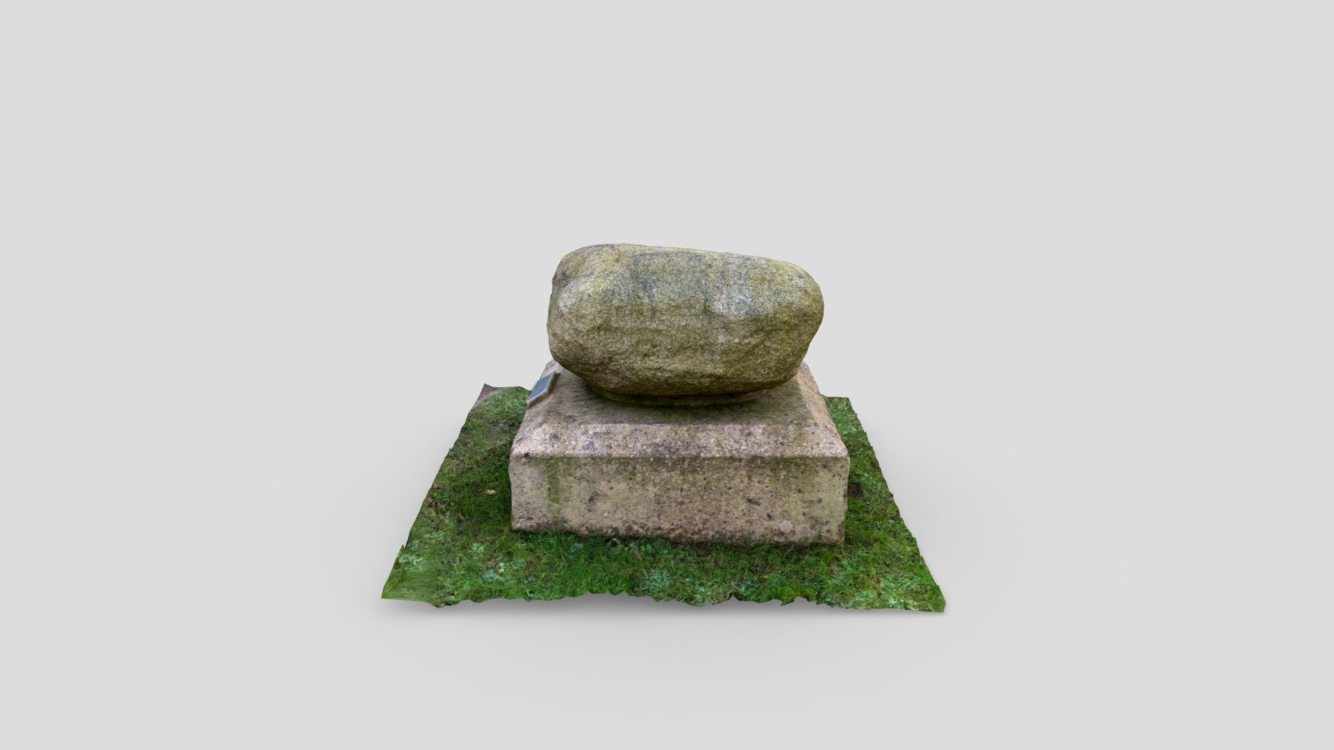 Glacial Erratic Boulder (Keele Uni)