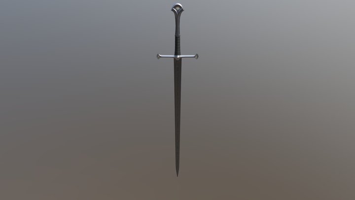 Anduril 3D Model