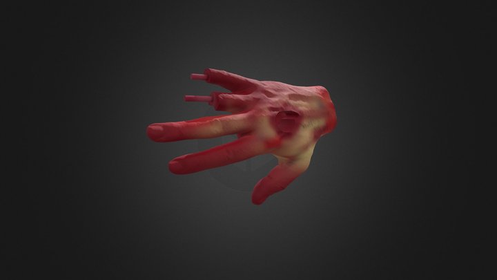 Michael Myers Hand (2018) 3D Model