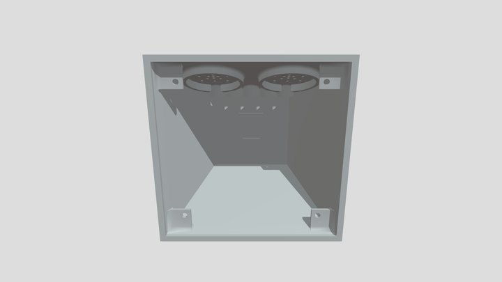 CarcasaSuperior 3D Model