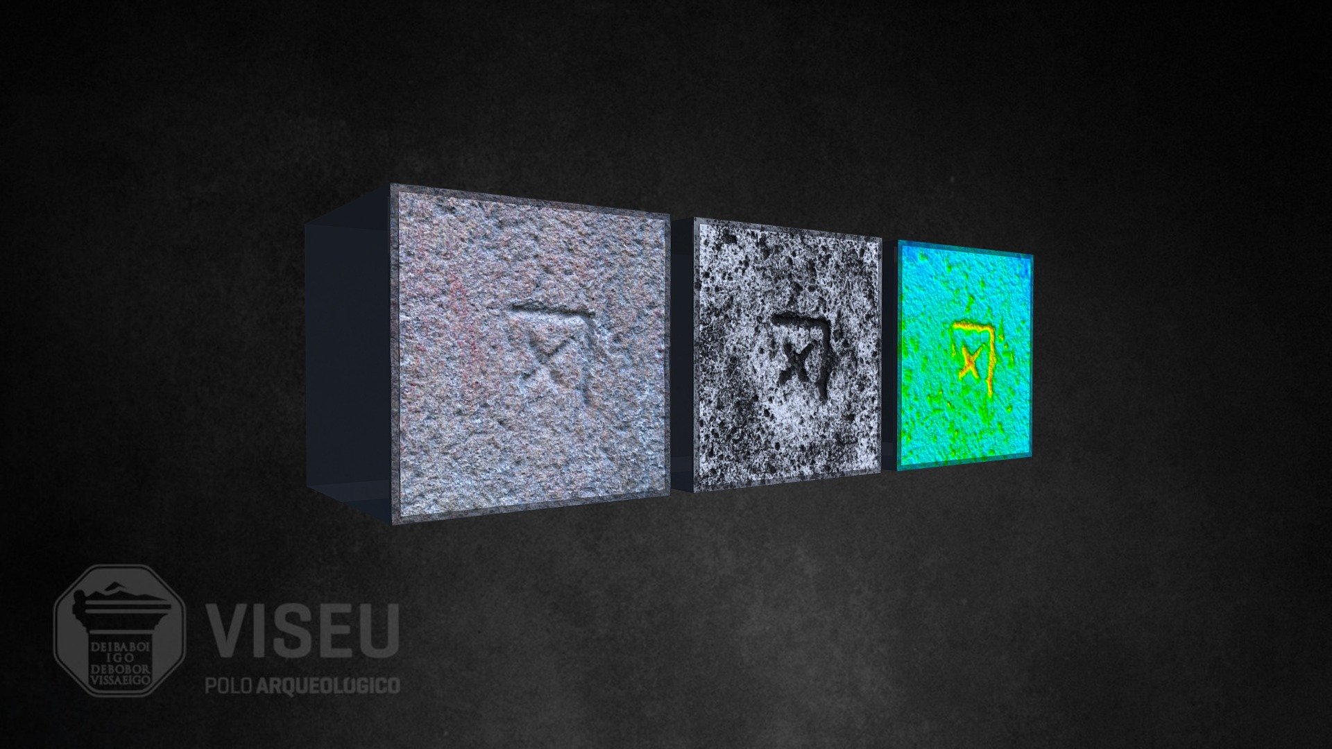 Marca lapidar #4 | Stone mark #4