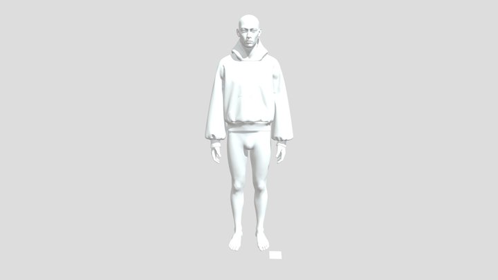 Hoodie 3D Model