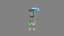 Loading 3D Model