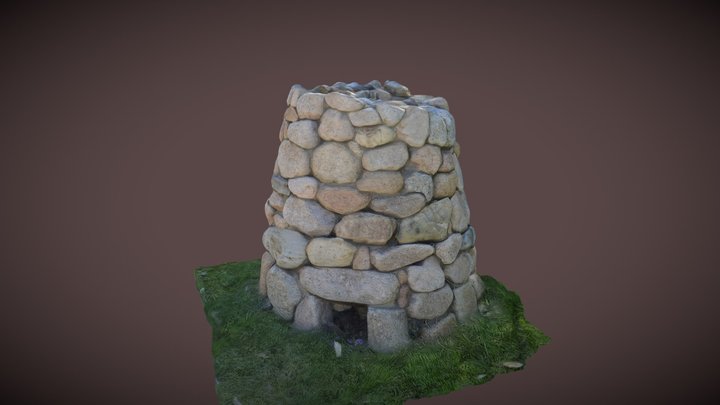 Nuraghes Nuraghe 3D Model