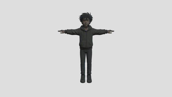Anthony 3D Model
