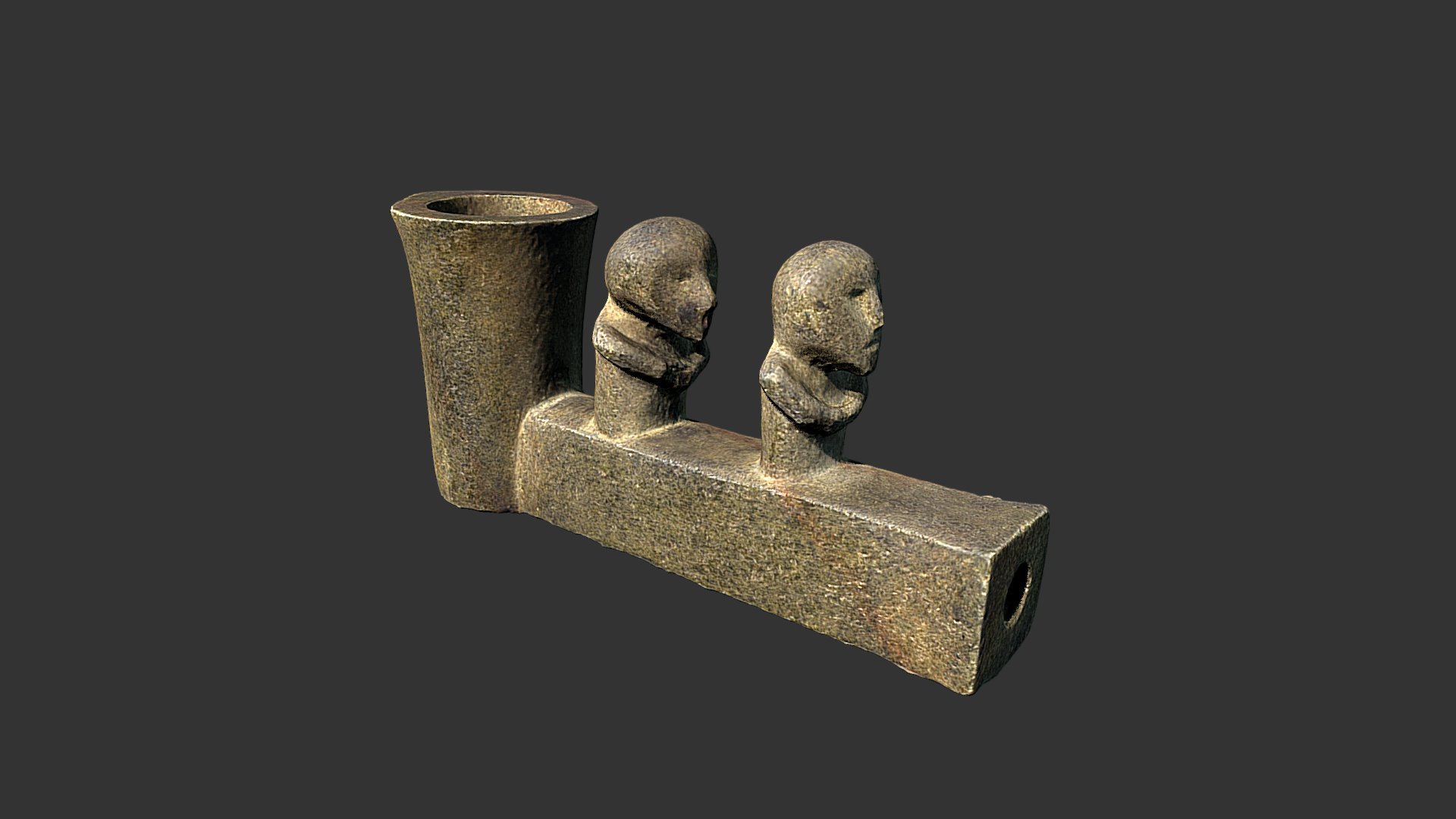 Stone Pipe (2177a3-6)
