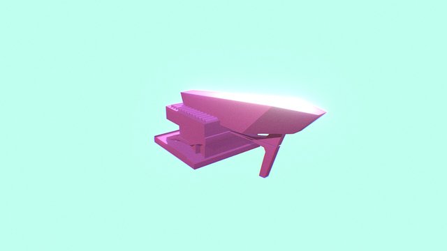 The Acrobatic Object 3D Model