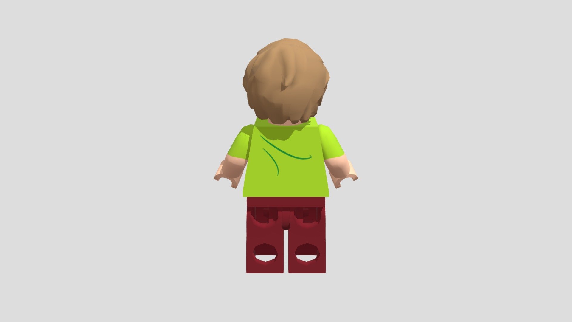 Wii U - LEGO Dimensions - Shaggy Rogers