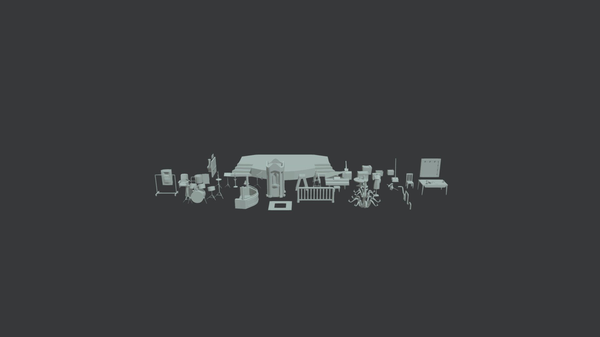 3d sketch and explorations — Sketchfab embed 3D viewer