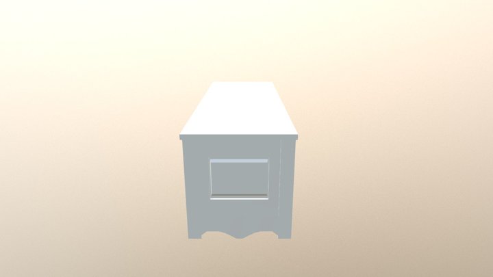 Coffee Table 3D Model