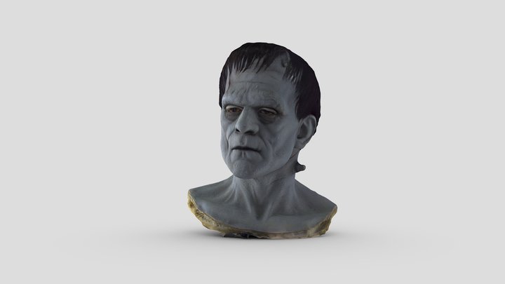 Frankenstein 3D Model