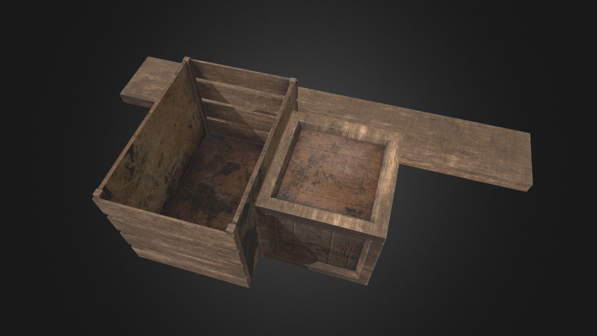 Crate And Plank