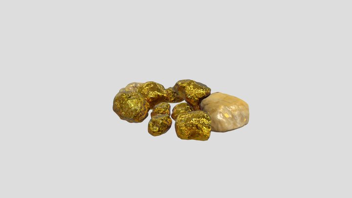 Golden_ Treasures_0724052334_texture 3D Model