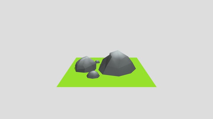 俗投 3D Model