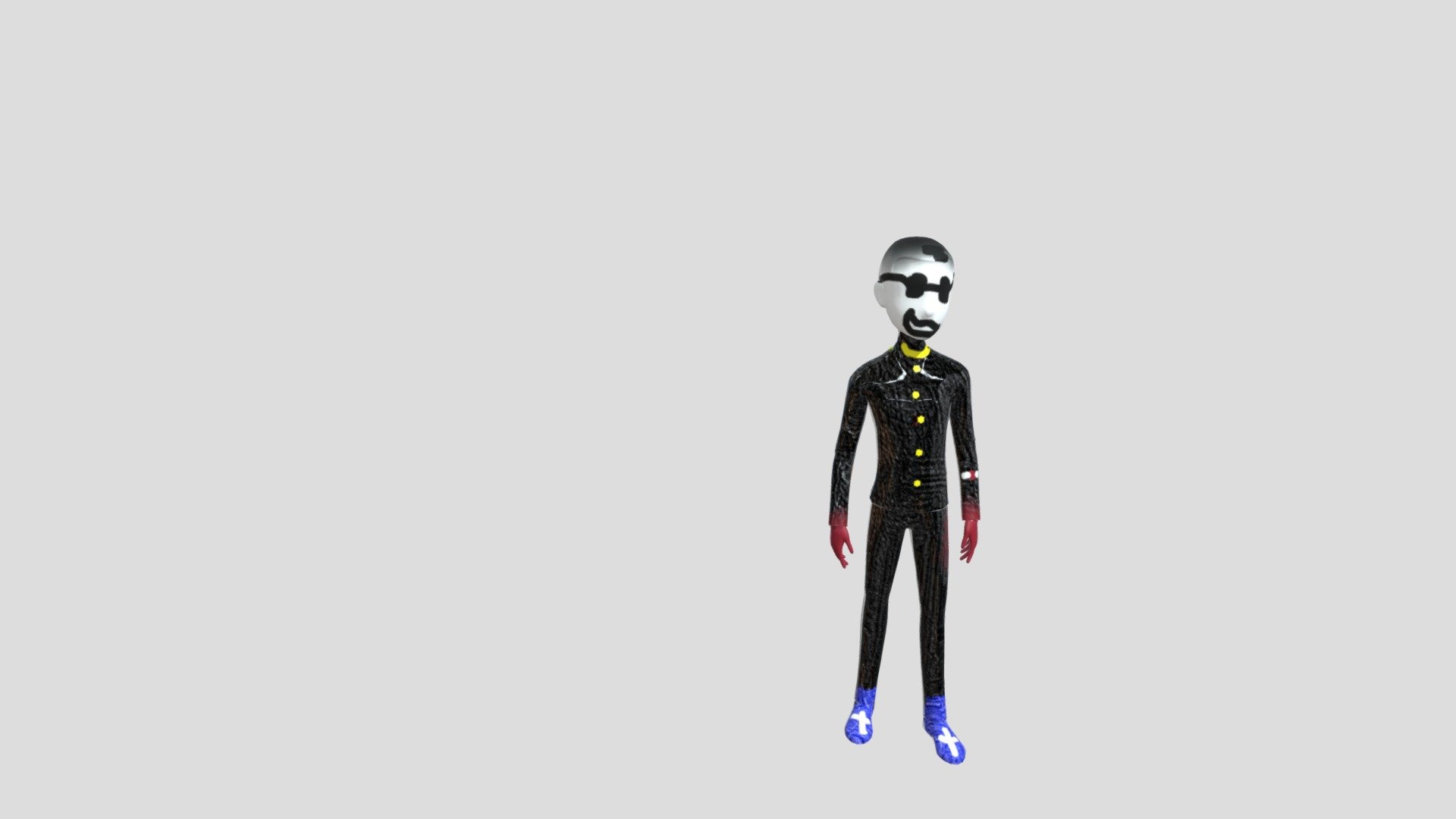 drip lord Download Free 3D model by welpitried [3d8bb5d] Sketchfab