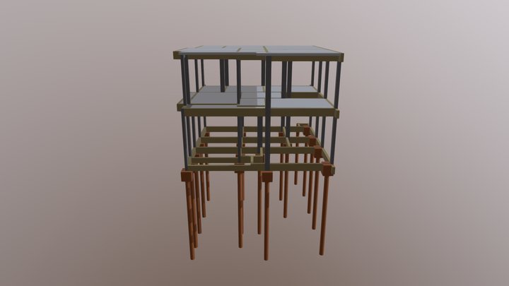 Estrutural_mastro_Casa01 3D Model