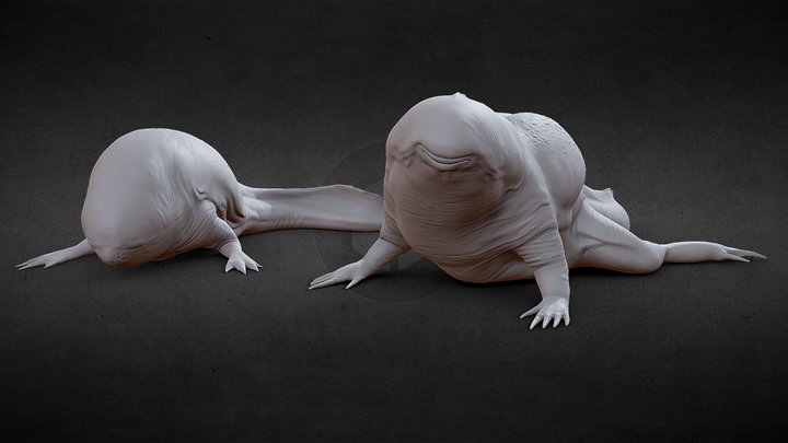 3D PRNTBL DART FROM STRANGER THINGS Stage 1 & 2 3D Model