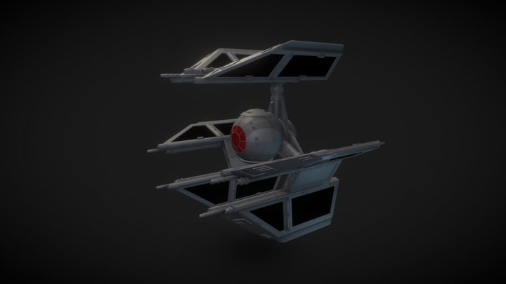 STAR WARS Tie Defender 3D Model