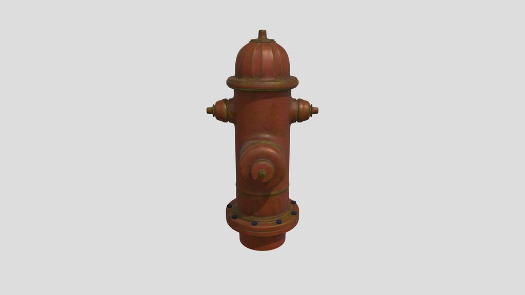 Red Firehydrant