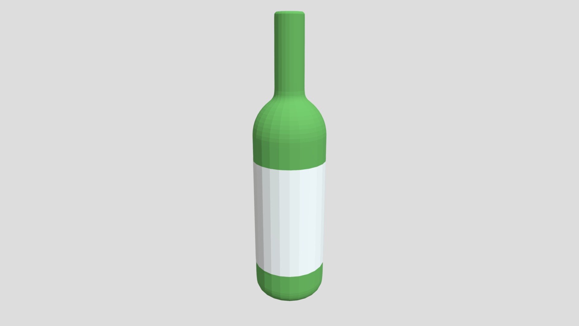 Wine bottle from Poly by Google