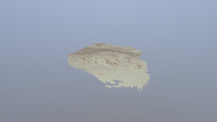 20170718-Sæter-Aurlandsfjellet_simplified_3d_mes 3D Model