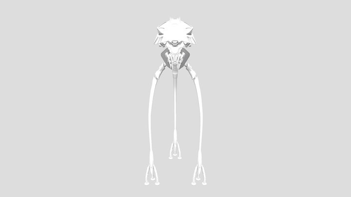 tripode 2005 2024 3D Model