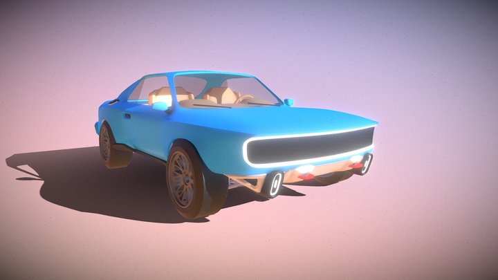 Ariel_coupe 3D Model