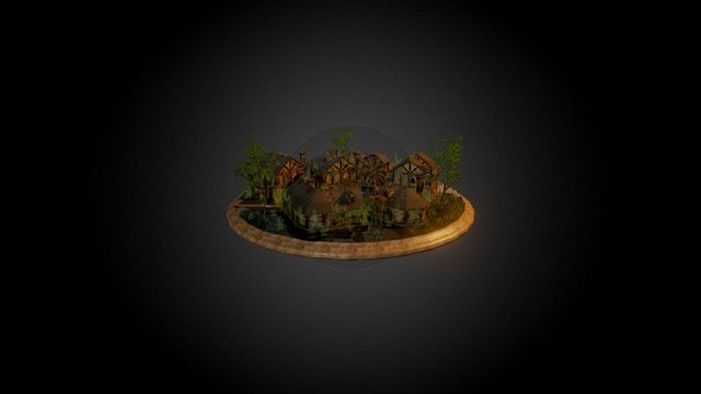 Demohouse 3D Model