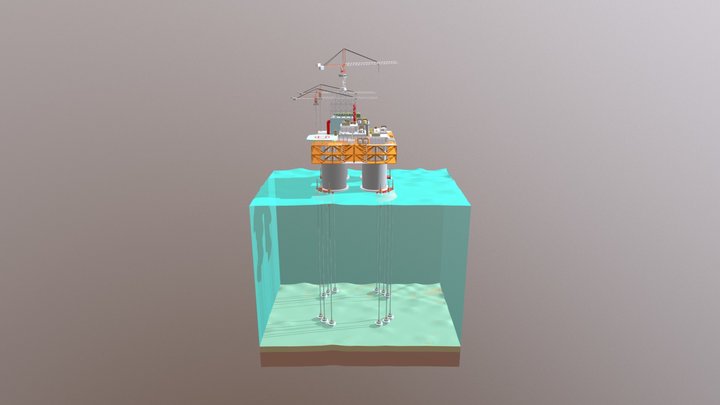 PLATAFORMA 6 3D Model